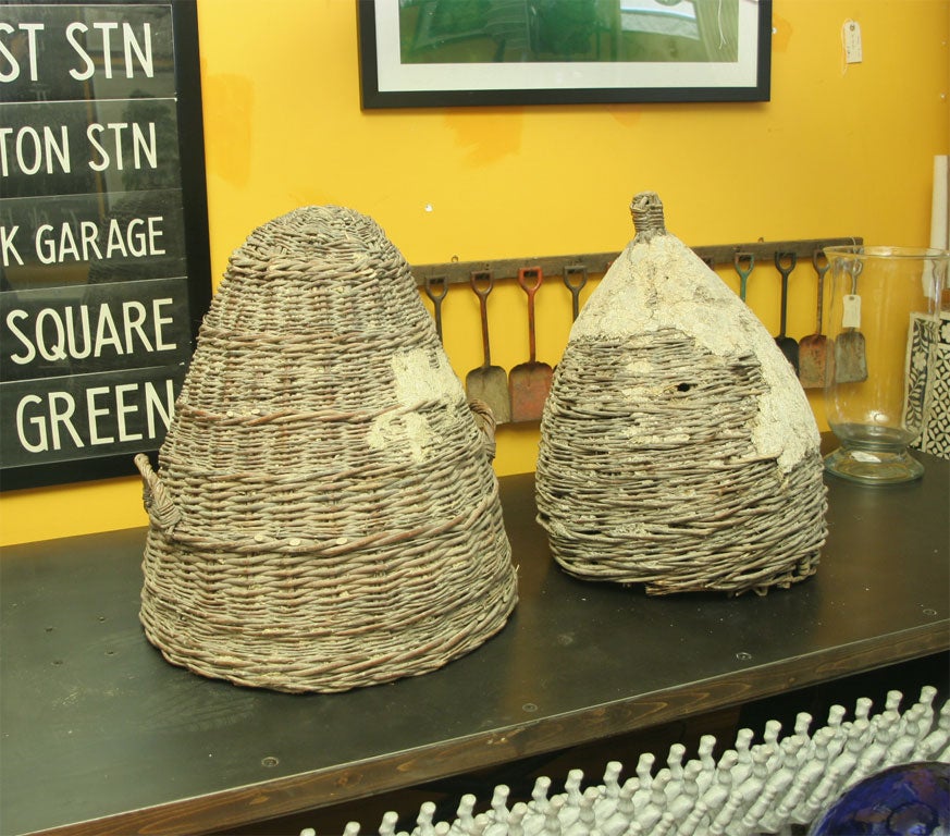 Unusual bee houses for honey making